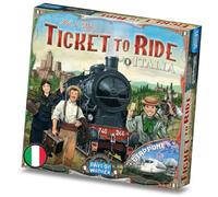 Asmodee Ticket to Ride: Italie + Japon-Jeu de Table, édition en Italien (8507), Single, 720632, Multicolore, Taille Unique - Version Italienne