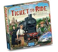 Asmodee Ticket to Ride: Italie + Japon-Jeu de Table, édition en Italien (8507), Single, 720632, Multicolore, Taille Unique - Version Italienne