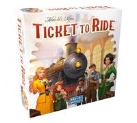 Asmodee Ticket to Ride Refresh Jeu de société familial à partir de 8 ans 2 à 5 joueurs Temps de jeu de 30 à 60 minutes