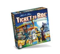 Asmodee - Ticket to Ride: Train Fantôme, Jeu de Table pour Enfants, 2-4 Joueurs, 6+ Ans, Edition en Italien, 720635