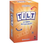 Asmodee - Tilt - Actarus - Jeux de société - Jeu coopératif Familial - Mots à deviner par équipe - Ambiance - Dès 10 Ans - 2 à 8 Joueurs - 25 Min - Version française