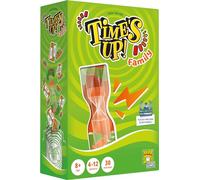 Asmodée – Jeu de société Time's Up! Family – Sablier géant, 4–12 joueurs, dès 8 ans, en français