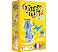 Asmodee - Time’S UP! Party avec Sablier Géant - Jeu de Société pour Adultes et Enffants dès 12 Ans - Jeu d’Ambiance et Devinettes - 4 à 12 Joueurs - Partie Rapide - en Français - Repos Production