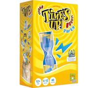 Asmodee - Time’S UP! Party avec Sablier Géant - Jeu de Société pour Adultes et Enffants dès 12 Ans - Jeu d’Ambiance et Devinettes - 4 à 12 Joueurs - Partie Rapide - en Français - Repos Production