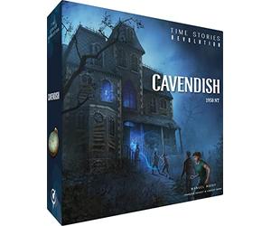 Asmodee - - Time Stories Revolution : Le Manoir Cavendish - Jeux de société - Jeux de Plateau - Jeu d'aventures - Jeu Enfant à partir de 12 Ans - Science-Fiction - Version française