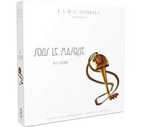 Space Cowboys - Jeu de société T.I.M.E. Stories Sous le Masque - 12 ans, 2-4 joueurs, 90 min