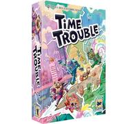 Asmodee - Time Trouble - Jeu de Société stratégique - Voyager dans Le Temps | Jeu coopératif pour 2 à 4 Joueurs à partir de 9 Ans avec 7 Niveaux de difficulté, Version Française- Hans im Glück