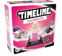 Asmodée – Jeu Timeline Célébrités – Culture Pop, 2 à 6 joueurs, dès 8 ans – Version française