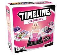 Asmodee Timeline Celebrites Timeline Célébrités 15 Min Jeu De Société Éducatif