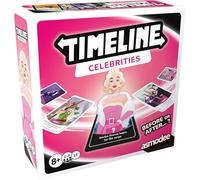 Asmodee | Timeline Celebrities | Jeu de cartes éducatif pour enfants | À partir de 8 ans | 2 à 6 joueurs | 15 minutes de temps de jeu ou plus