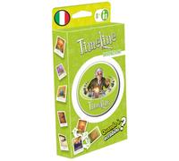 Asmodee - Timeline Inventions, Eco Blister, Jeu de Cartes, éducatif, Format de Poche, Édition en Italien, 8303
