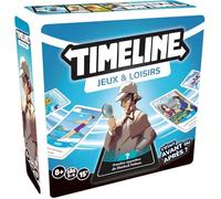 Asmodee - Timeline Jeu & Loisirs - Jeu de Société Culturel | Pour Enfants dès 8 Ans - Jeu de Cartes Familial - Devinez Les Dates des Evènements - 2 à 6 Joueurs - 15 Min - Version FR
