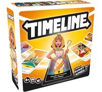 Asmodée – Jeu de société Timeline Clutch Box – 2 à 6 joueurs – Dès 8 ans – Version française