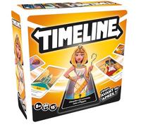 Asmodee - TIMELINE Nouvelle Edition - Jeu de Société sur l'Histoire pour Enfants dès 8 Ans - Devinez Les Dates des Evènements - Jeu de Cartes Familial - 2 à 6 Joueurs -15 Min - Version Française