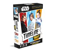 Asmodee, Timeline Twist: Star Wars, Jeu de Table, 2-6 Joueurs, 8+ Ans, édition en Italien