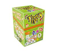 Asmodee Time's Up Family 1 Nouvelle Version TUF1N Jeu de société en carton multicolore 4-12 joueurs 8+ ans, Durée 30 min, 224 pièces, Dimensions 105x105x150mm, 450g