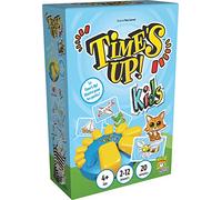 Asmodee - Time's UP! Kids - Edition pour Les Enfants dès 4 Ans - Jeu de Société Rapide - Jeu de Cartes en Grand Format - Jeu d'Ambiance 2 à 12 Joueurs - 20 Min - Version Française- Repos Production