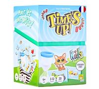 Asmodee - Time's UP! Kids : Version Chat - Jeu de Société Enfants dès 4 Ans - Jeu d'Ambiance et de Rapidité Familial - Cartes Dessins à Faire Deviner - 2 à 12 Joueurs - 20 Min - Repos Production