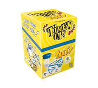 Asmodee Time's Up Party 1 - Jeu de Société TUPA01, 4-12 joueurs, 12 ans+, 225 pièces (Carton/Plastique), Multicolore, Thème Time's Up, Multi-langues