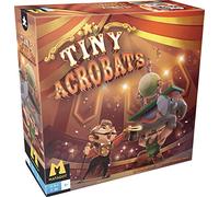 Asmodee - TINY ACROBATS - Jeu de Société pour Enfants dès 8 Ans - Jeu d’Habilité et Rapidité - Empiler des Acrobates- Jouer en Famille ou Entre Amis - 2 à 4 Joueurs - 20 Min - En Français - Matagot