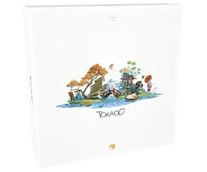 Asmodee - Tokaido : 5ème Anniversaire Edition - Jeux de Société pour Enfants dès 8 Ans - Jeu de Plateau - Parcours Poétique dans Le Japon Médiéval - 2 à 5 Joueurs - en Français - Funforge