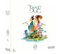 Asmodee - Tokaido Duo - Stonemaier - Jeu de stratégie à 2 - Mode Solo - Duel Famille - dès 8 Ans - 1 à 2 Joueurs - 30 Min - Version Française
