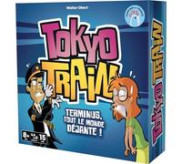 Asmodee - Tokyo Train - Jeu de Cartes d'Ambiance pour Enfants dès 8 Ans - Soyez + Vifs & Expressifs Que Vos Adversaires - Jeu de Société Famille Made in France - 15 Min - 4 à 8 Joueurs - en Français