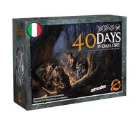 Asmodee - Too Many Bones : 40 DAELORE - Extension Jeu de société | Jeu de rôle collaboratif et stratégique Dice-Building - 1 à 4 joueurs - 14+ ans - 60 à 90 minutes - Édition italienne
