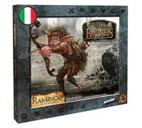 Asmodee - Too Many Bones : Ramingo Explorateur - Extension Jeu de société | Jeu de rôle collaboratif et stratégique Dice-Building - 1 à 4 joueurs - 14+ ans - 60 à 90 minutes - Édition italienne