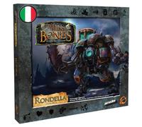 Asmodee - Too Many Bones: RONDELLA L'IDROBOT - Jeu de société | Jeu de rôle collaboratif et stratégique Dice-Building - 1 à 4 joueurs - 14+ ans - 60 à 90 minutes - Édition italienne