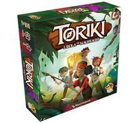 Asmodee Toriki : L'île des Naufrages, Jeu de société pour Toute la Famille, 8 Ans, 1 à 4 Joueurs, édition en Italien