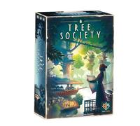 Asmodee Tree Society Jeu de table, 8 ans, 2 à 4 joueurs, édition en italien