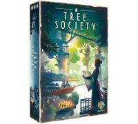 Asmodee - Jeu de société Tree Society - Stratégie coop. et compét. - 2-4 joueurs dès 8 ans - VF
