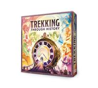Asmodee Trekking Through History, Jeu de Table, 1 à 4 Joueurs, 10 Ans, édition en Italien
