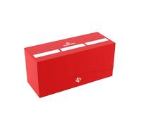 Asmodee - Triple Deck Holder 300+ XL Red - Jeux de société - Accessoires et protection pour jeu de société