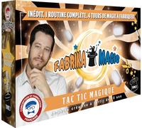Asmodee Twin Games Fabrika Magic : Tac Tic Magique - Jeu de Société | Loisirs créatifs - Jeu de Magie - A partir de 10 Ans - Version Française