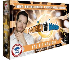 Asmodee Twin Games Fabrika Magic : Tac Tic Magique - Jeux de société - Loisirs créatifs - Jeux de Magie - A partir de 10 Ans - Version française