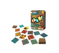 Asmodee Twin It Jeu de Société Multijoueur 2-6 Joueurs 6+ ans, Durée 20min, Règle en Français, 136 Pièces en Carton CGTI01