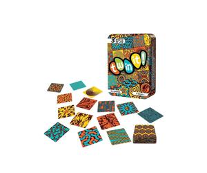Asmodee Twin It Jeu de Société Multijoueur 2-6 Joueurs 6+ ans, Durée 20min, Règle en Français, 136 Pièces en Carton CGTI01
