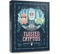 Asmodee Twisted Cryptids, Jeu de Cartes, Jeu de fête, 2 à 4 Joueurs, 10 Ans, édition en Italien