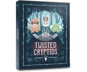 Asmodee Twisted Cryptids, Jeu de Cartes, Jeu de fête, 2 à 4 Joueurs, 10 Ans, édition en Italien