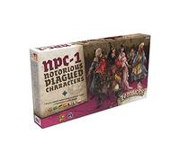 ASMODEE - UBIZBP03 - Zombicide - Black Plague - N.P.C. #1