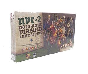 Asmodee - UBIZBP04 - Zombicide - Black Plague - N.P.C. 2