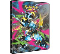 asmodee - Ultra Pro - Cahier Range-Cartes Pokémon - Capacité : 80 Cartes | Pokémon - Méga-Evolution : Nuit Noire (ME05) - Jeux de société - Accessoire pour Cartes à Collectionner