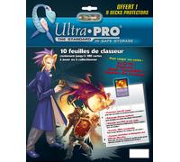 Asmodee Ultra Pro - Paquet De 10 Feuilles De Classeur
