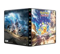 Asmodee - Ultra Pro - Pokémon - Ecarlate et Violet : Etincelles Déferlantes (EV08) : Cahier range-cartes Pokémon - Capacité : 252 cartes - Jeux de société - Accessoire pour cartes à collectionner
