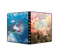 Asmodee - Ultra Pro - Pokémon - Ecarlate et Violet : Etincelles Déferlantes (EV08) : Cahier Range-Cartes Pokémon - Capacité : 80 Cartes - Jeux de société - Accessoire pour Cartes à Collectionner
