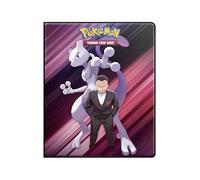 Ultra PRO - Scarlet & Violet : Destined Rivals Portefeuille 9 poches pour Pokémon | Album de cartes à collectionner et classeur de cartes Pokémon qui protège jusqu'à 126 cartes à chargement unique |