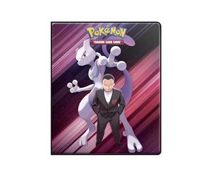Asmodee - Ultra Pro - Pokémon - Ecarlate et Violet : Rivalités Destinées (EV10) : Cahier Range-Cartes Pokémon - Capacité : 252 Cartes - Jeux de société - Accessoire pour Cartes à Collectionner