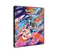 asmodee - Ultra Pro - Pokémon - Méga-Evolution : Chaos Ascendant (ME04) : Cahier Range-Cartes Pokémon - Capacité : 252 Cartes - Jeux de société - Accessoire pour Cartes à Collectionner